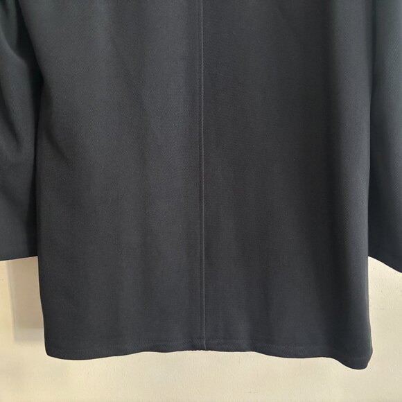 $1495 Harry Rosen Loro Piana Storm System Wool Jacket Car Coat/Overcoat- Medium - Picture 12 of 13